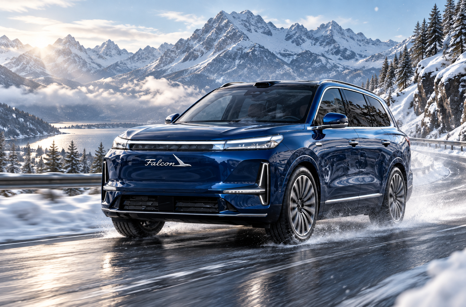 Vehicle development concept in Canadian winter conditions